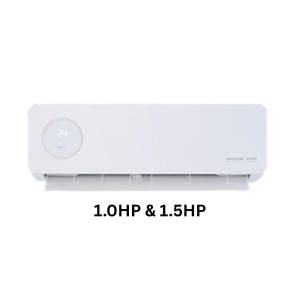 Aircond Movon SnowMate 1.0HP & 1.5HP Cash/Ansuran 60 Bulan