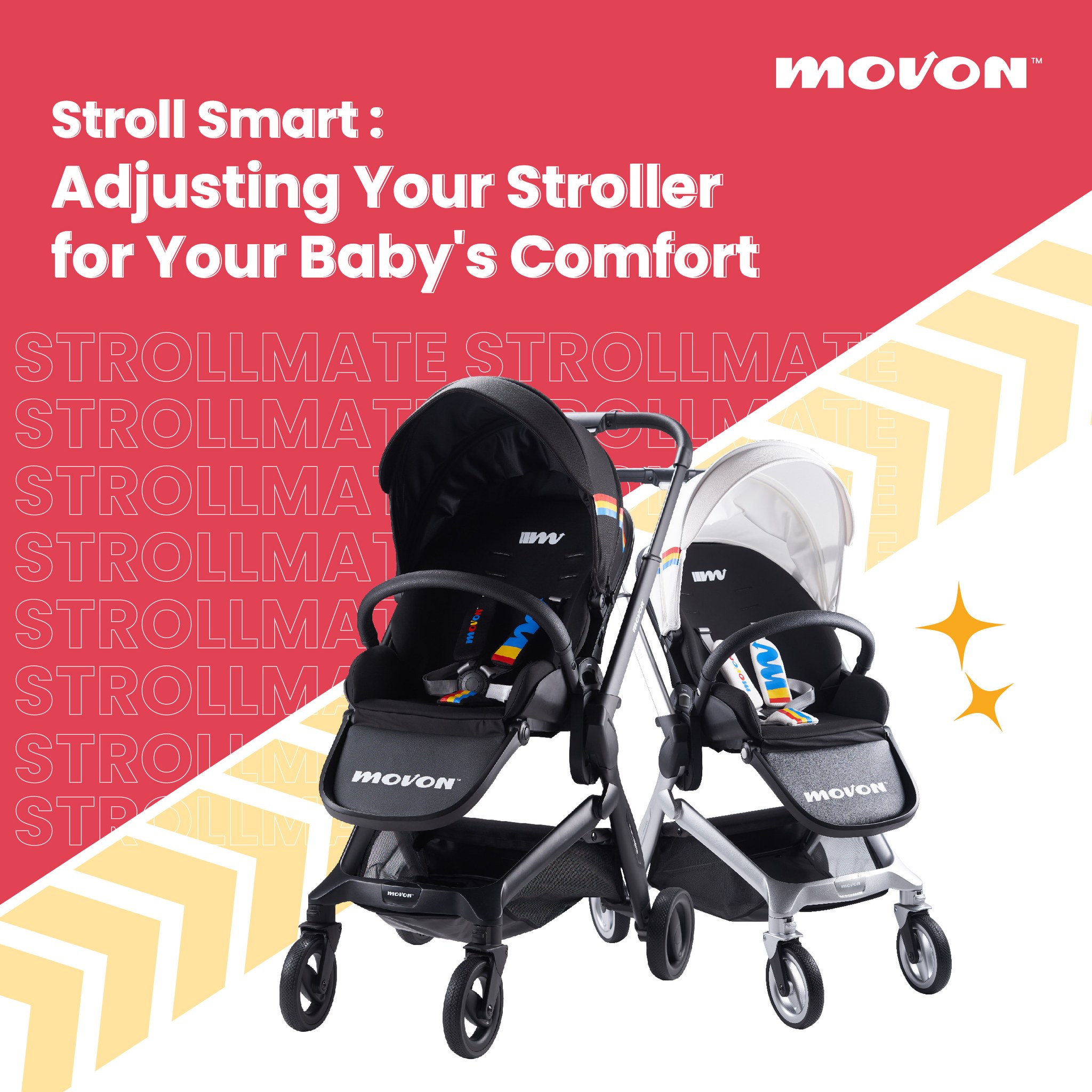 StrollMate adjust your stroller for your baby comfort (1)